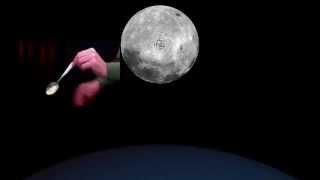 Earth's Moon: Why One Side Always Faces Us