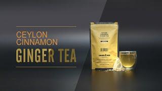 Ceylon cinnamon ginger tea