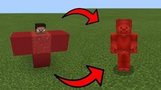 MCPE: How To Spawn Red Steve