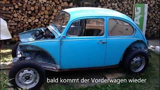 VW Käfer Fahrgestell herrichten