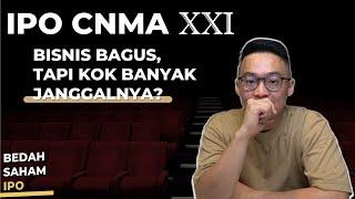 Konspirasi 2.3 Triliun di IPOnya CNMA XXI | Bedah Saham IPO