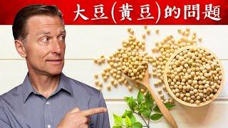 大豆黃豆、豆漿如何影響身體?自然療法,柏格醫生 Dr Berg