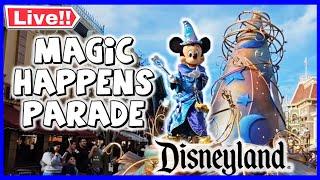   [#LIVE - En Vivo] Disneyland Magic Happens Parade | Wildin’ Out Wednesday (7.10.24)