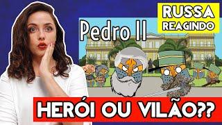 RUSSA DESCOBRINDO À HISTÓRIA DO DOM PEDRO II: O Imperador do Brasil | REACT