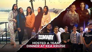 Runway Pakistan hosted a Team Dinner at Kea Kruise | Floating Raft Dinner in Karachi at Port Grand