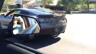 C7 Chevrolet Corvette Z06 vs Supercharged Cadillac CTS-V