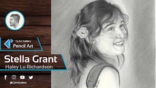 Stella Grant ( Haley Lu Richardson ) | Five Feet Apart Movie | Pencil Art