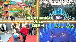 Mood Indigo 2024️| IIT Bombay | IIT Bombay Vlog | Mood Indigo Vlog 2024 | Armaan Malik Concert