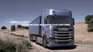 Maßgeschneiderte Lösungen für den Getreidetransport von Scania