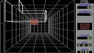 C64 Game: Block Out