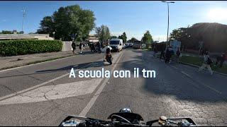 Cosa vuol dire andare a scuola con un Tm 125 e YZ 125 ┃Pure sound