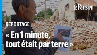 «Les tuiles volaient» : un village de l'Oise traversé par une impressionnante tornade