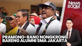 Kemeriahan Pramono -Rano Karno Nongkrong Bareng  Alumni SMA Jakarta - iNews Room 28/09