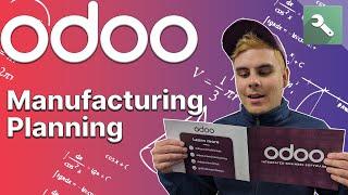 Manufacturing Planning | Odoo MRP