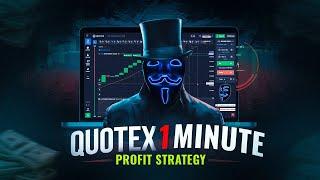 QUOTEX (1 MINUTE) PROFIT STRATEGY 2024| BEST BINARY OPTIONS TRADING TUTORIAL FOR BEGINNERS LIVE️