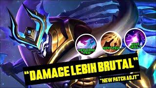 DAMAGE BRUTAL META ATTACK SPEED IS BACK! REVAMP ZHASK NEW BEST BUILD EMBLEM 2024 TOP GLOBAL GAMEPLAY