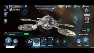 Star Trek Fleet Command Game Play Video