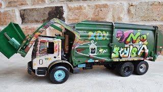 Garbage Truck Videos For Children l Custom MACK Waste Management Garbage Truck l Garbage Trucks Rule