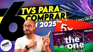 6 boas TVS para COMPRAR EM 2025! Da BASICA e BARATA até A MAIS COMPLETA!