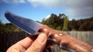 Custom(ized) Knife: 'Bloody Mary'  The Ghost In The Mirror..