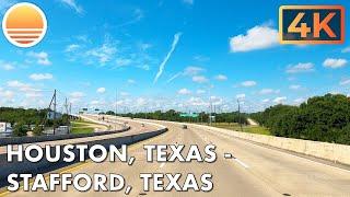 Houston, Texas to Stafford, Texas! Drive with me!