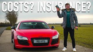 Running An Audi R8 At 25 - The Costs