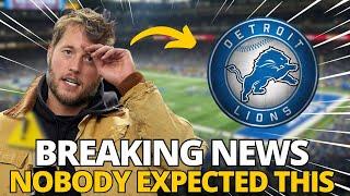  BREAKING NEWS! DETROIT LIONS STAR SAFETY MAKES A BOLD STATEMENT! WHAT'S NEXT?! LIONS NEWS TODAY