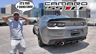 I drove an INSANELY LOUD Camaro SS that makes F1 Sounds - BEST Exhaust setup for a Gen 6 Camaro SS!