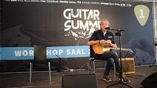Udo Pipper Guitar Summit 2017