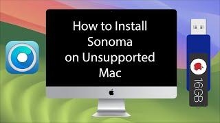 Install macOS Sonoma on Unsupported Macs using OpenCore (step by step Tutorial)
