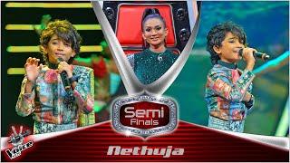 Nethuja Diloshan | Dumbara Mitiyawatha Paththe (දුම්බර මිටියාවත පැත්තේ ) |  Semi Finals