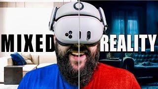 Best Quest 3 Mixed Reality Games You NEED To Play!