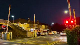 Cosham Level Crossing, Hampshire