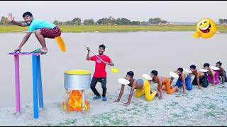 Must Watch New Special Comedy Video 2023 Totally Amazing Comedy 2024 Episode 259 by Bidik Fun Tv