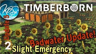 Timberborn - 2 - TOWER OF POWER - UPDATE 5 BADWATER