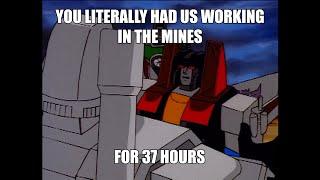 Starscream Forms A Union