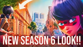 NEW SEASON 6 LOOK!! - NEW GRAPHICS + MARINETTE! - Miraculous Ladybug Season 6 Spoilers!!