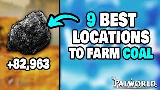 9 BEST Locations to Farm Coal in Palworld!