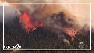 Wildfire devastates Jasper, Alberta, Canada