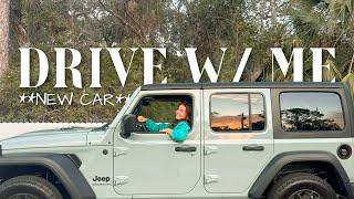 Drive w/ me in my NEW CAR!