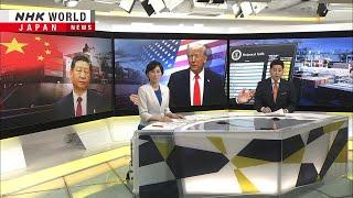 Japan's Nikkei rebounds as Trump pauses some tariffsーNHK WORLD-JAPAN NEWS