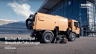 Bucher Municipal - Grosskehrfahrzeuge