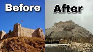 Gaziantep Castle a2000 Years Old Historical Monument Destroyed in Earthquake