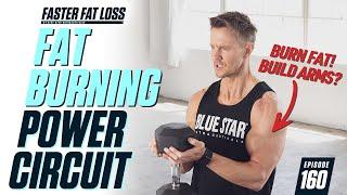 Fat Burning Power Circuit | Full Body Dumbbell Workout | Faster Fat Loss