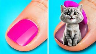 Meowsome Beauty Crazy Moments from My Cat!  Cool Popular Gadgets and Life Hacks