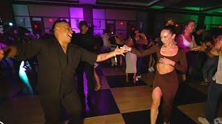 Ernesto Bulnes & Denisse Cambria & Brandon Ayala - Salsa social dancing | Miami Salsa Congress 2024