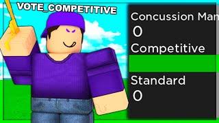 I put "Vote Competitive" in my Roblox name.. DID IT WORK? (Roblox Arsenal)