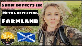 Metal Detecting Scottish Farmland | Equinox 800