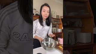 爆漿誘惑：肉鬆芝士紙杯蛋糕的烘焙秘籍 #烘焙 #烘焙教學