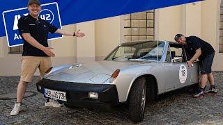 1974 VW-Porsche 914 2.0 - wir sind den lässigen Sportwagen-Klassiker durch Sachsen gefahren